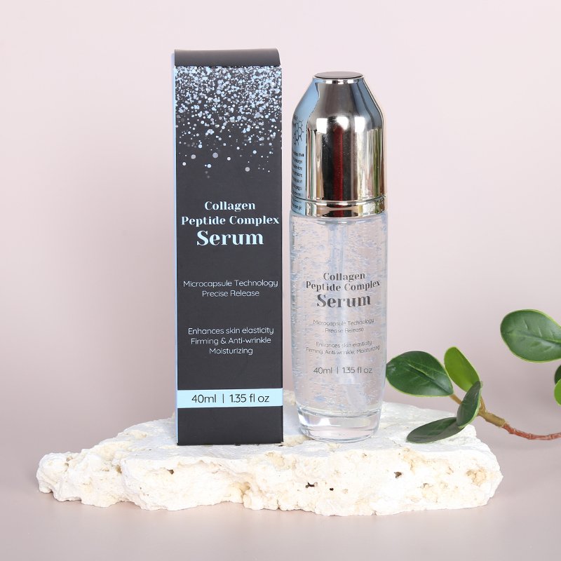 Centella + Vitamin C Anti-Puffiness Face Serum thumbnail 4